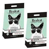 Real Cat 2x10 lt Sabunlu Topaklanan Bentonit Kedi Kumu