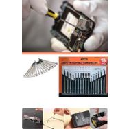 Real Özs 10477 Saatçı ve Telefoncu Tornavida Set