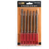 Real Özs 18 cm 6 Parça Mini Eğe Seti