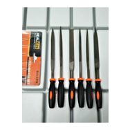 Real Özs 18 cm 6 Parça Mini Eğe Seti