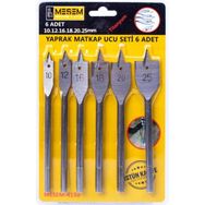 Real Ozs Meşem Yaprak Matkap Ucu Seti 6 Adet