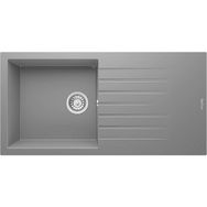 Real Stone P015 Loadıkya 100 Xl 100x50 Gri Granit Eviye