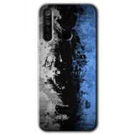 Realme 5I Abstract Wallpaper Baskılı Uyumlu Silikon Kılıf
