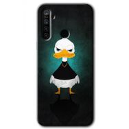 Realme 5I Angry Duck Baskılı Uyumlu Silikon Kılıf