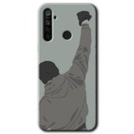 Realme 5I Artwork Wide Baskılı Uyumlu Silikon Kılıf