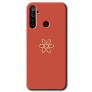 Realme 5I Atom Baskılı Uyumlu Silikon Kılıf