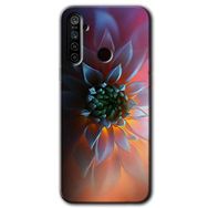 Realme 5I Çiçek Motif Baskılı Uyumlu Silikon Kılıf