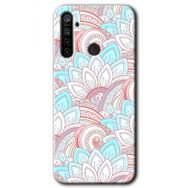 Realme 5I Çin Mandala 1 Baskılı Uyumlu Silikon Kılıf