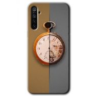 Realme 5I Clocks Artwork Baskılı Uyumlu Silikon Kılıf