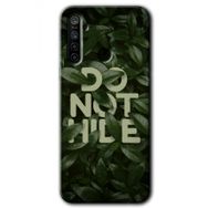 Realme 5I Do Not Hide Baskılı Uyumlu Silikon Kılıf