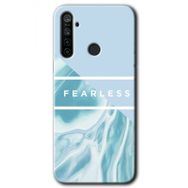 Realme 5I Fearless Baskılı Uyumlu Silikon Kılıf