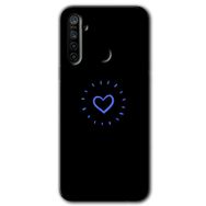 Realme 5I Heart Strokes Baskılı Uyumlu Silikon Kılıf