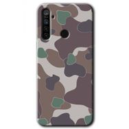 Realme 5I Kamuflaj 11 Baskılı Uyumlu Silikon Kılıf