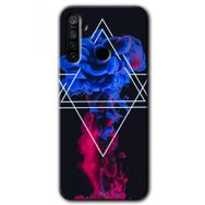 Realme 5I Mekanik Duman 1 Baskılı Uyumlu Silikon Kılıf