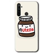 Realme 5I Nutella Aşkım Baskılı Uyumlu Silikon Kılıf