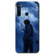 Realme 5I Sonbahar Yalnızlığı Baskılı Uyumlu Silikon Kılıf