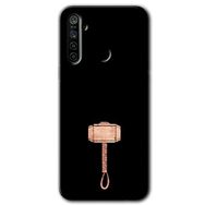 Realme 5I Thor Çekiç Baskılı Uyumlu Silikon Kılıf
