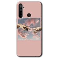 Realme 5I Tutunamayanlar Baskılı Uyumlu Silikon Kılıf