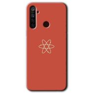 Realme 6I Atom Baskılı Uyumlu Silikon Kılıf