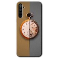 Realme 6I Clocks Artwork Baskılı Uyumlu Silikon Kılıf