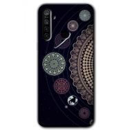 Realme 6I Gezegen Döngüsü Baskılı Uyumlu Silikon Kılıf