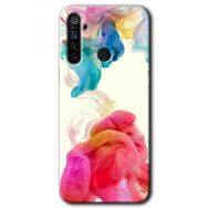 Realme 6I Gökkuşağı Color Baskılı Uyumlu Silikon Kılıf
