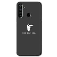 Realme 6I Headshot Baskılı Uyumlu Silikon Kılıf