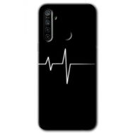 Realme 6I Heart Rytm Baskılı Uyumlu Silikon Kılıf