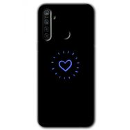 Realme 6I Heart Strokes Baskılı Uyumlu Silikon Kılıf