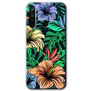 Realme 6I Hibiscus Flowers Baskılı Uyumlu Silikon Kılıf