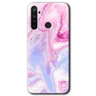 Realme 6I Kabarmış Leke Baskılı Uyumlu Silikon Kılıf