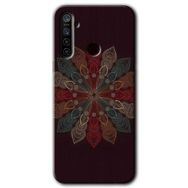 Realme 6I Mandala Flower Wal Baskılı Uyumlu Silikon Kılıf