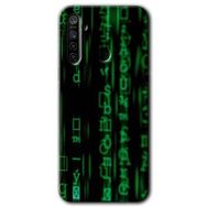 Realme 6I Matrix Baskılı Uyumlu Silikon Kılıf