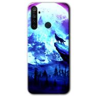 Realme 6I Mega Kurt Baskılı Uyumlu Silikon Kılıf
