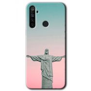 Realme 6I Rio Baskılı Uyumlu Silikon Kılıf