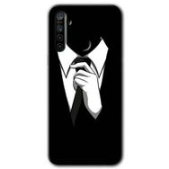 Realme 6I Smokin Baskılı Uyumlu Silikon Kılıf