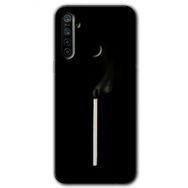 Realme 6I Sönmüş Kibrit Baskılı Uyumlu Silikon Kılıf