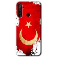 Realme 6I Türkiyem Baskılı Uyumlu Silikon Kılıf