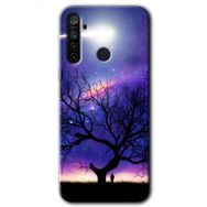 Realme 6I Uzay Silüet Baskılı Uyumlu Silikon Kılıf