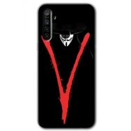 Realme 6I V for Baskılı Uyumlu Silikon Kılıf