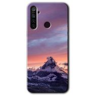 Realme 6I Zirve Baskılı Uyumlu Silikon Kılıf