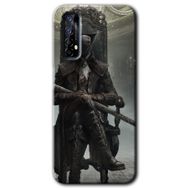 Realme 7 Bloodborne Hunters Baskılı Uyumlu Silikon Kılıf