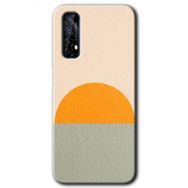 Realme 7 Color Wall Baskılı Uyumlu Silikon Kılıf