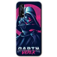 Realme 7 Darth Vader Baskılı Uyumlu Silikon Kılıf