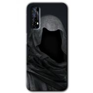 Realme 7 Death Baskılı Uyumlu Silikon Kılıf