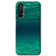 Realme 7 Derin Deniz Baskılı Uyumlu Silikon Kılıf