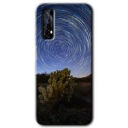 Realme 7 Eclipse Sky Baskılı Uyumlu Silikon Kılıf