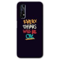Realme 7 Everything Baskılı Uyumlu Silikon Kılıf