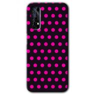 Realme 7 Exlusive Design 4 Baskılı Uyumlu Silikon Kılıf