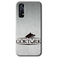 Realme 7 Göktürk Baskılı Uyumlu Silikon Kılıf